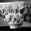 Капитель для колонны из мрамора