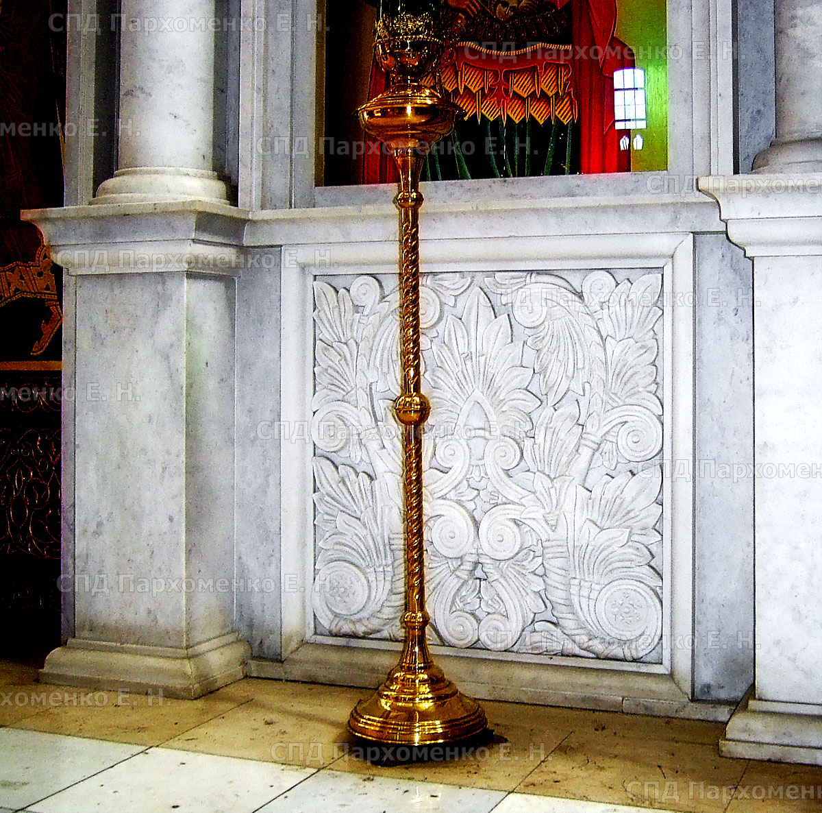 Мраморный иконостас