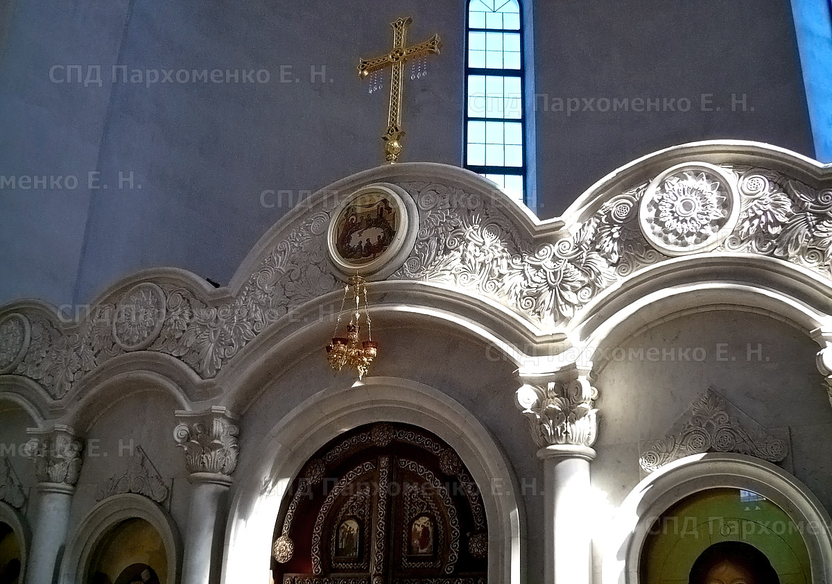 Фотография иконостаса