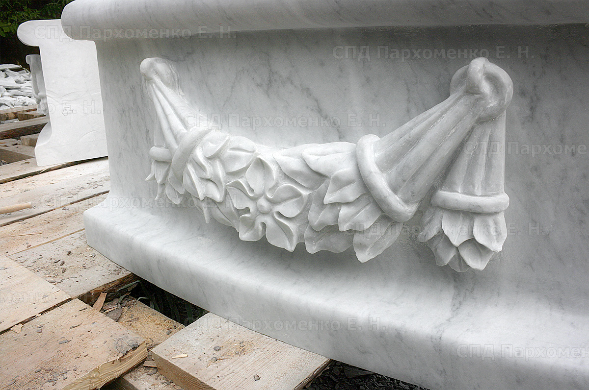 Резьба для мраморных фонтанов