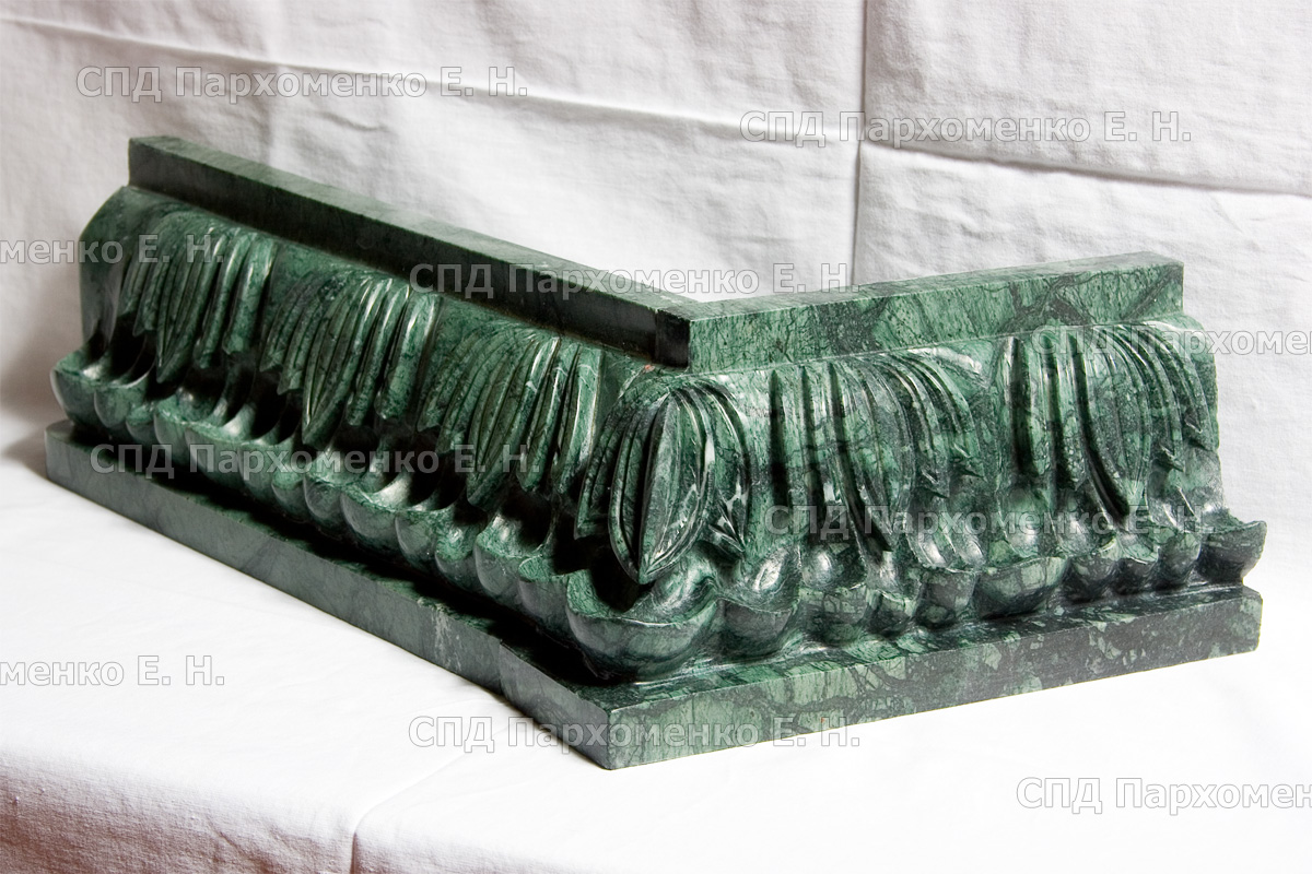 Резьба по мрамору Верде Гватемала