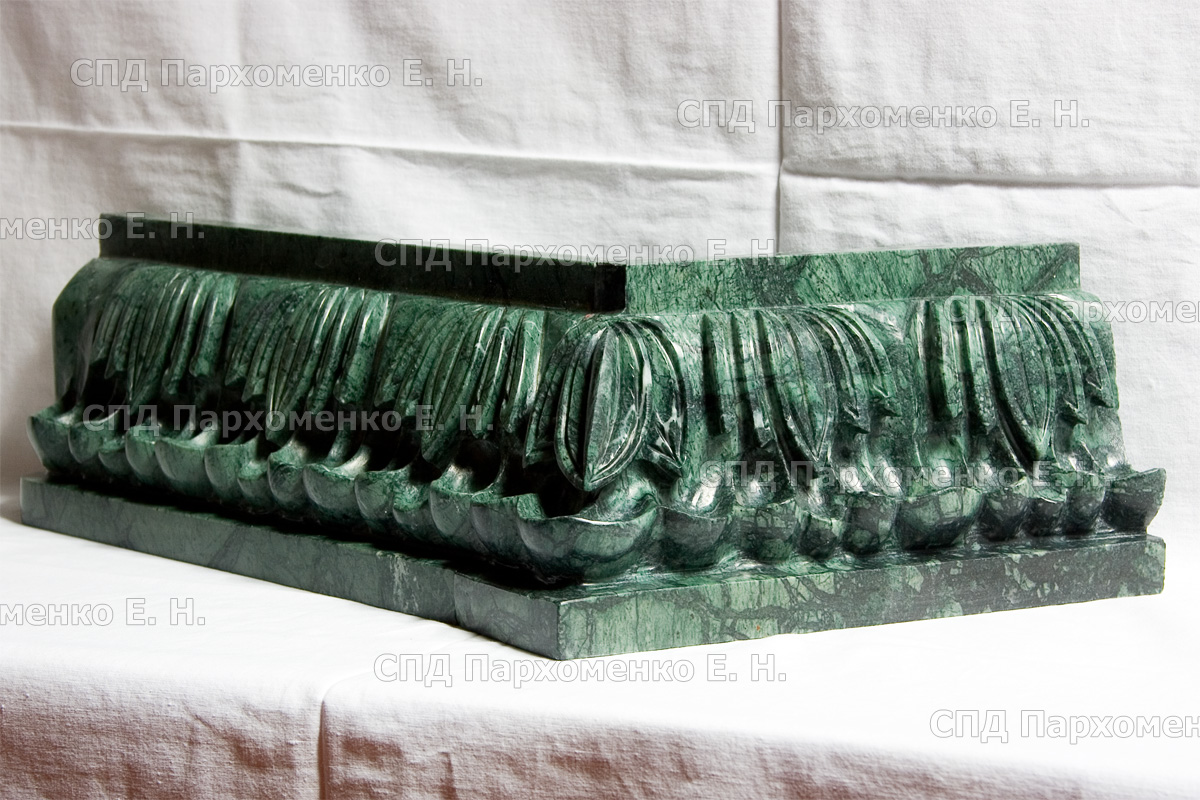 Резьба по мрамору