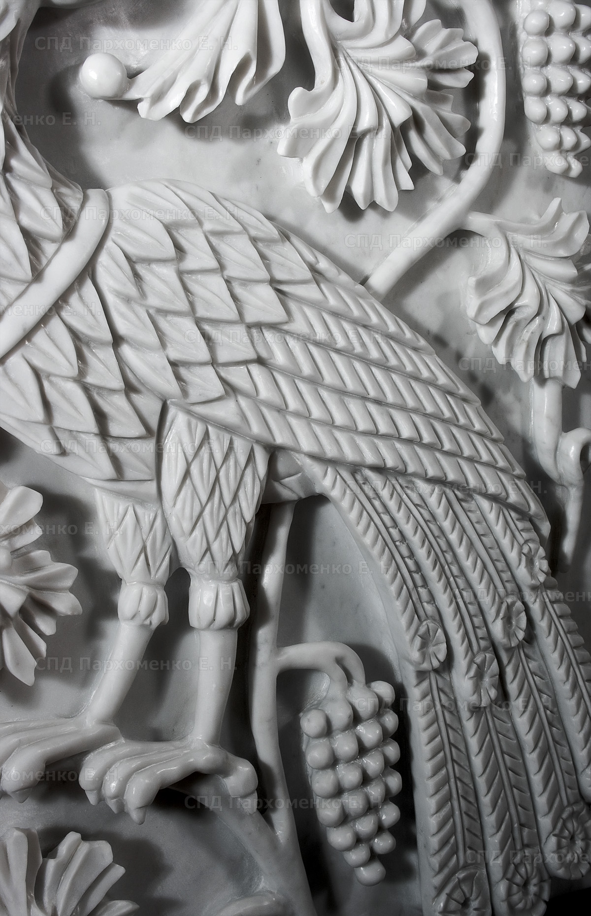 Изготовление барельефов