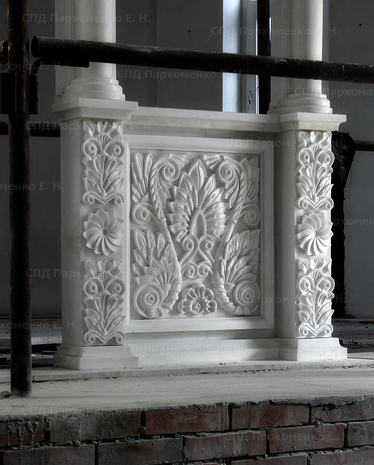 Монтаж православного иконостаса