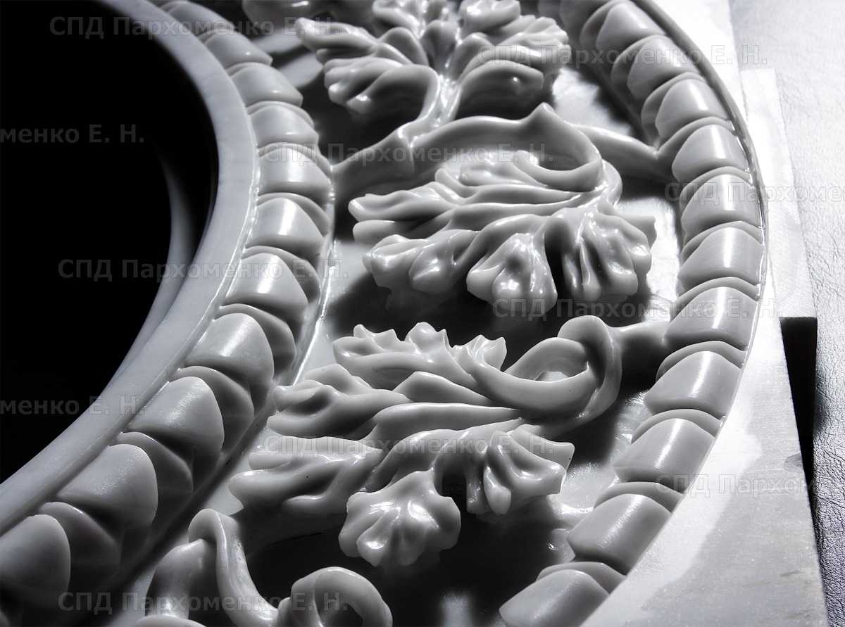 Рельефная резьба для мраморного иконостаса