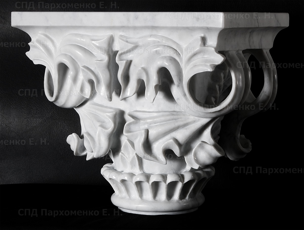 Капитель для архитектуры церквей