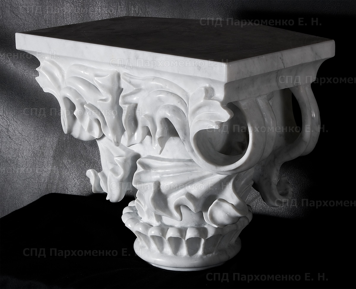 Капитель для мраморной колонны