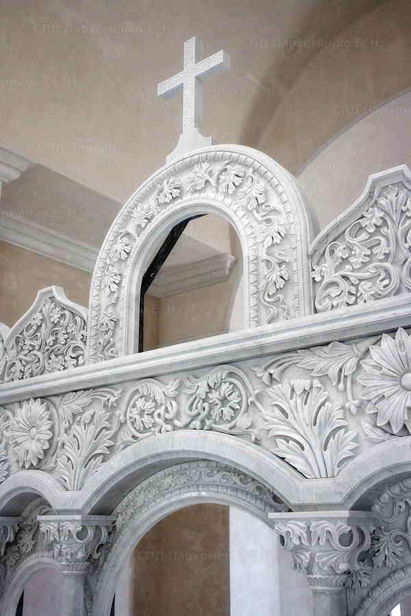 Каменные иконостасы Византия