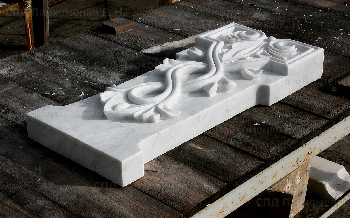 Создание рельефного орнамента из натурального камня