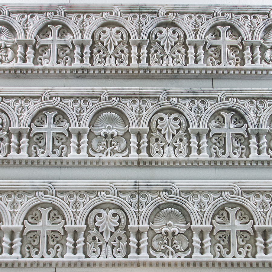 Византийская резьба иконостаса