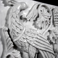 Барельеф из мрамора