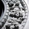 Изготовление резьбы из мрамора Bianco Carrara C