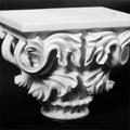 Капители для колонны из мрамора