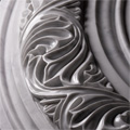 Резьба по белому мрамору